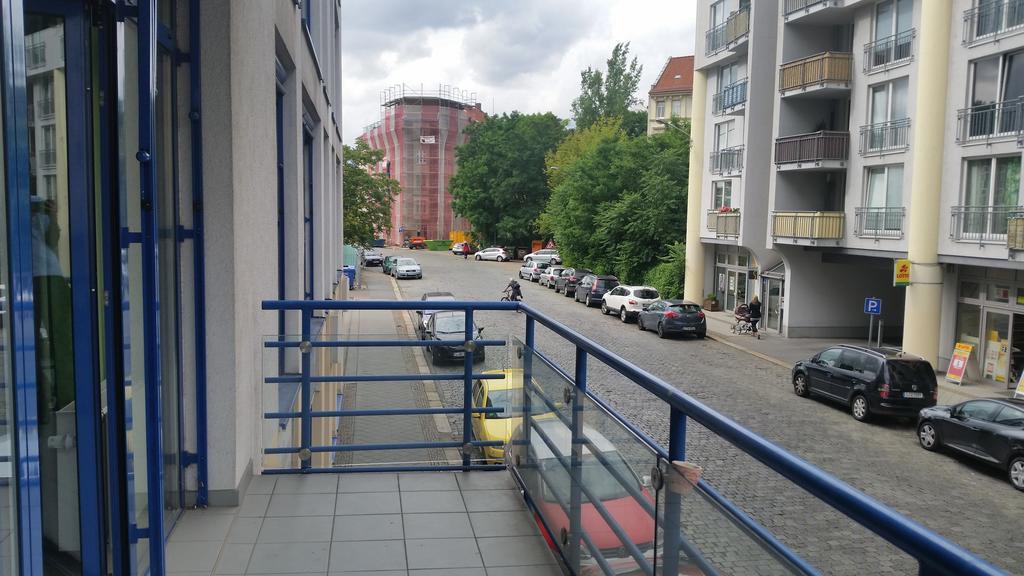 Lut10Her Sky-Fly Hotel Leipzig Exterior foto