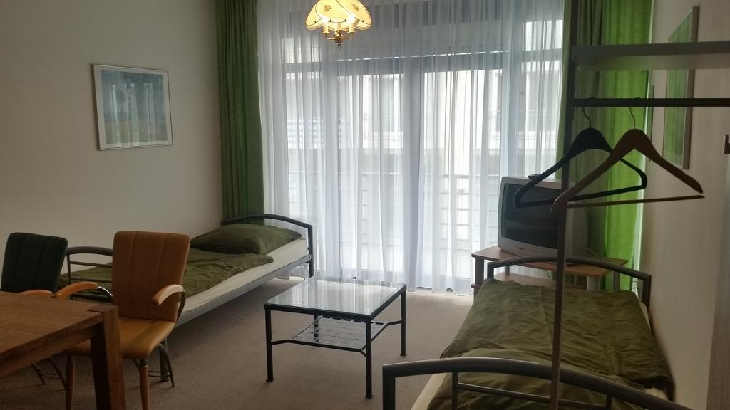 Lut10Her Sky-Fly Hotel Leipzig Habitación foto