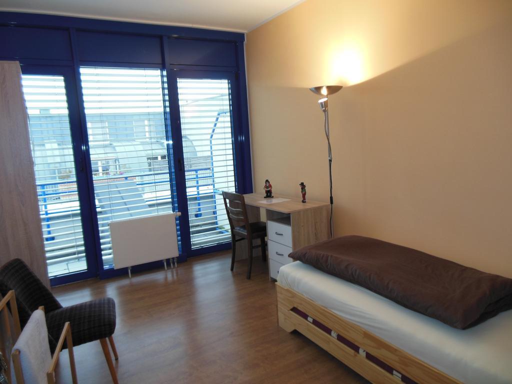 Lut10Her Sky-Fly Hotel Leipzig Habitación foto