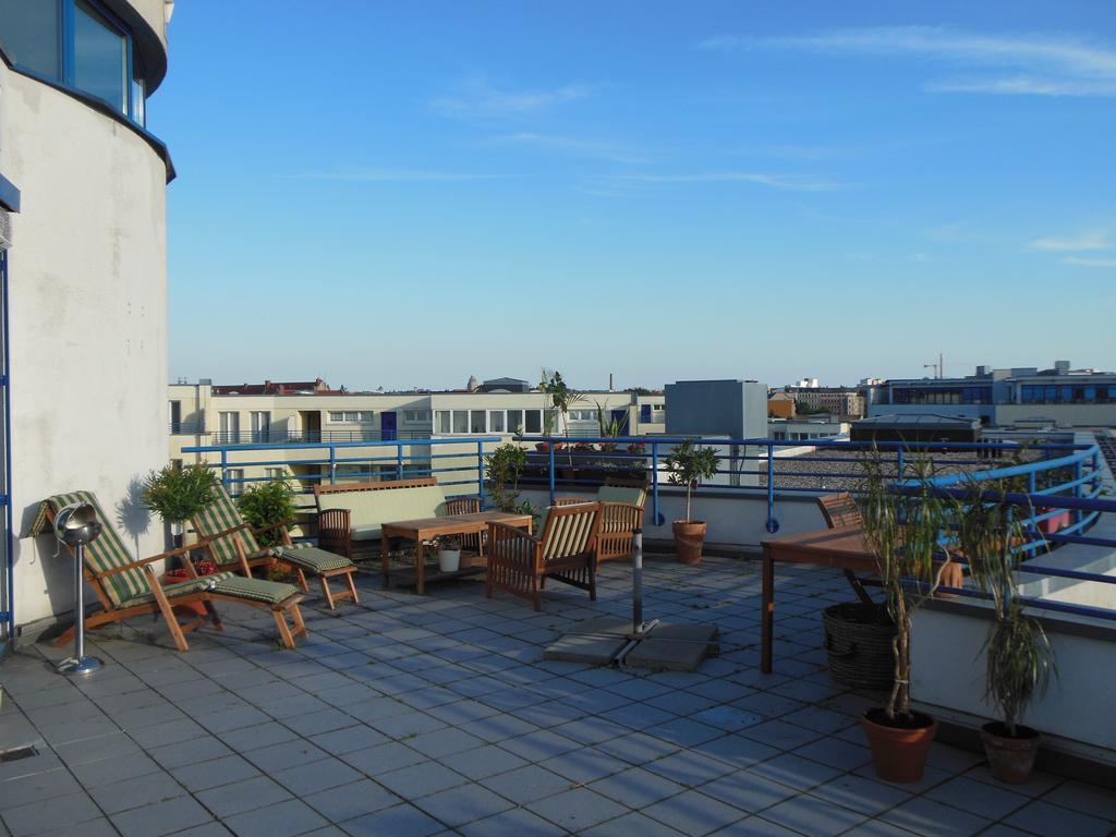 Lut10Her Sky-Fly Hotel Leipzig Exterior foto